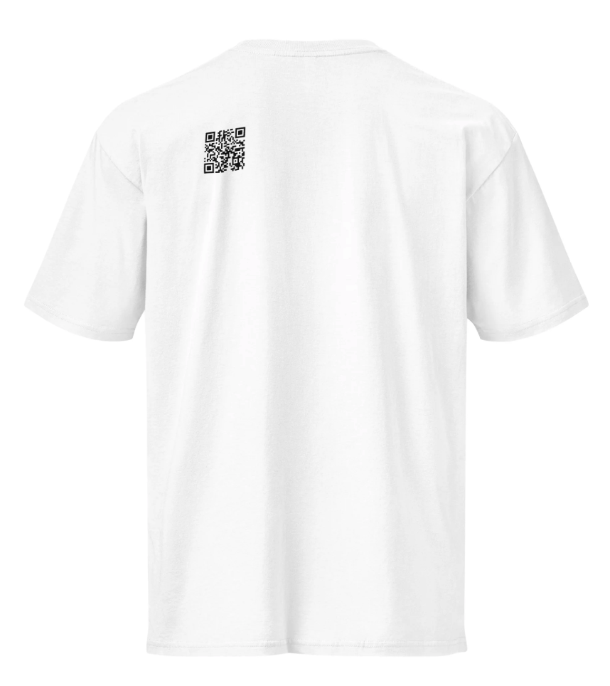 Gulf Tee — back with QR code